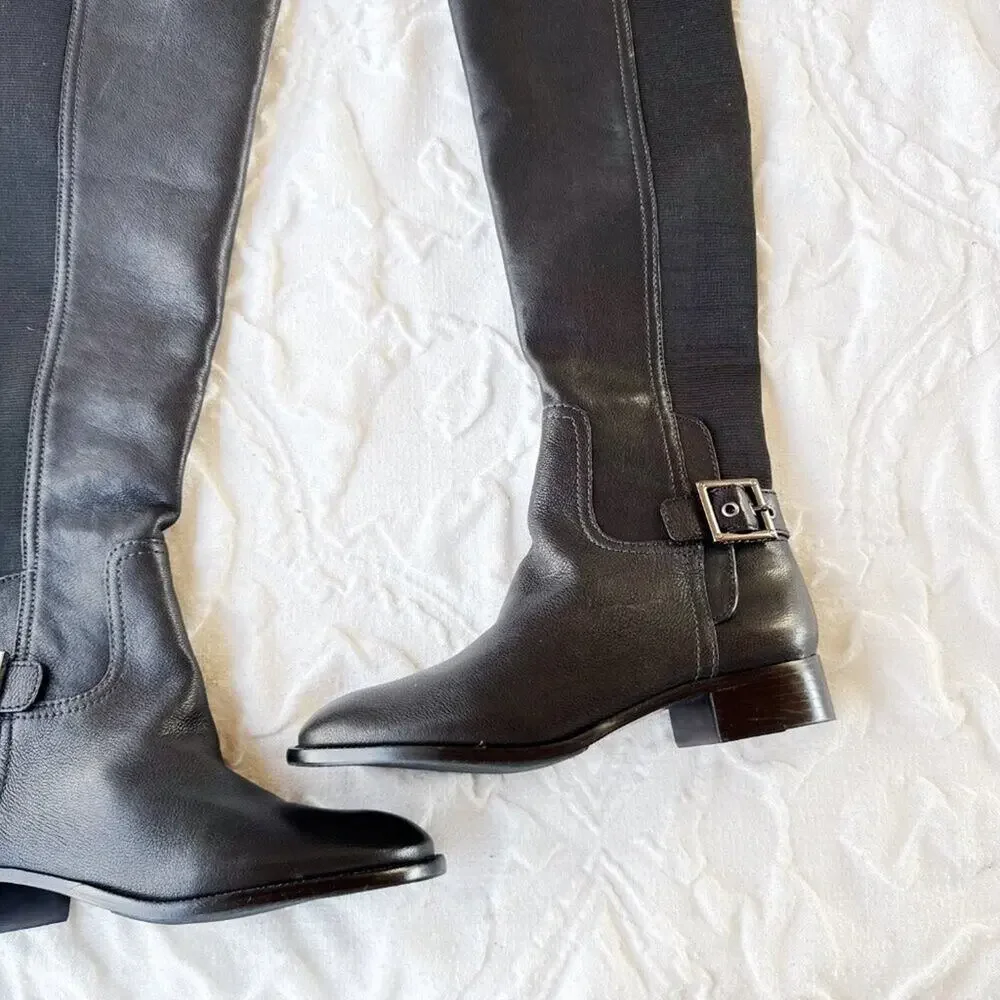 Tory Burch Jack Over The Knee Boots Size 5.5 New